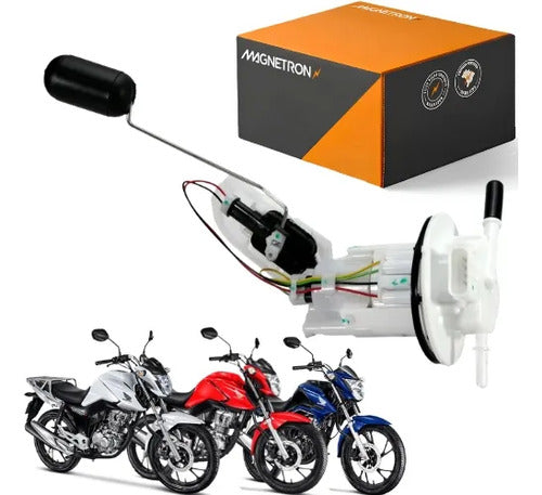 Bomba de Combustível com Boia Magnetron Honda Cg 160 Titan Fan Cargo 2016 a 2024