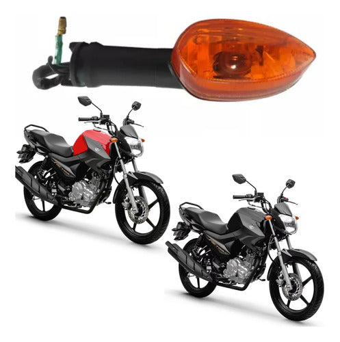 Pisca Dianteiro Direito Yamaha Factor 125 2019 em diante