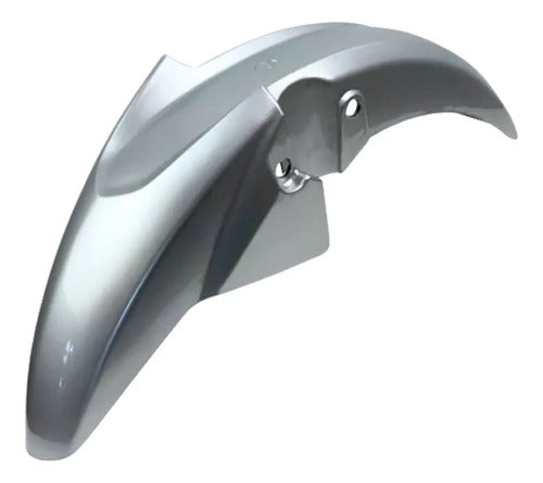 Paralama Dianteiro sem Suporte Paramotos Honda Cg 160 Fan 2022 a 2024 Prata