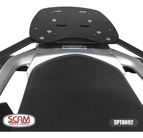 Suporte de Baú Bagageiro Scam Yamaha Crosser 150 2014 a 2025