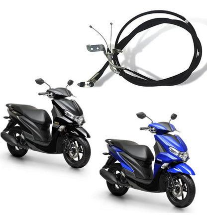 Cabo do Acelerador A e B Yamaha Fluo 125 2023 a 2025