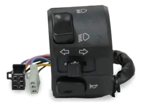 Interruptor do Farol com Seta Magnetron Yamaha Nmax 160 2021 a 2023