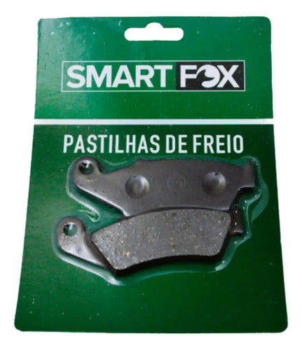 Pastilha de Freio Dianteira Smartfox Honda Bros 150 Xre 190 Tornado 250 Xre 300 Nx 400 Falcon