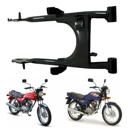 Balança Traseira Smartfox Honda Cg 125 Titan Today 1989 a 1999