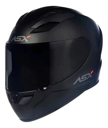 Capacete ASX City Solid Preto Grafite Fosco