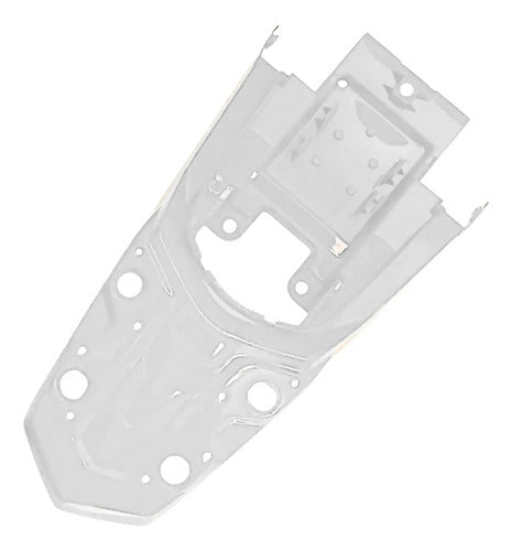 Paralama Traseiro Paramotos Honda Bros 160 2022 a 2025 Branco