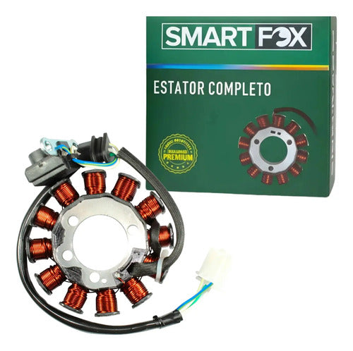 Magneto Estator com Bobina de Pulso Smartfox Honda Pop 110i Biz 110i 2016 a 2025