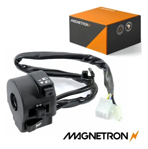 Interruptor do Farol com Seta Magnetron Honda Bros 150 2009 a 2014