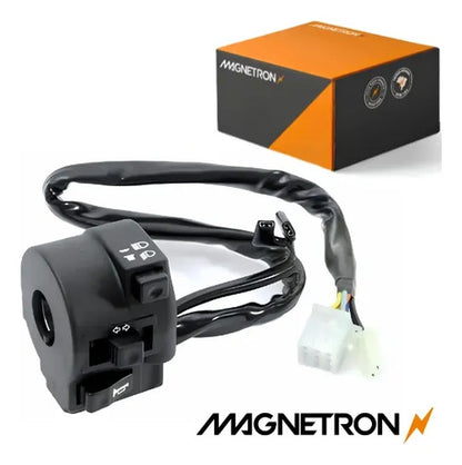 Interruptor do Farol com Seta Magnetron Honda Bros 150 2009 a 2014