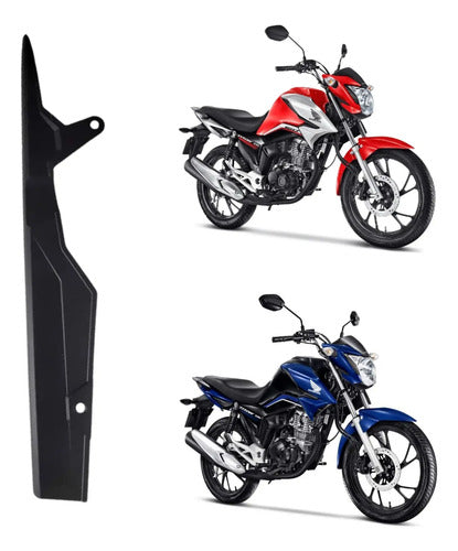 Porta-Corrente Capa da Corrente Paramotos Honda Cg 160 Titan 2016 a 2023