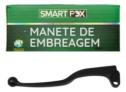 Manete de Embreagem Smartfox Yamaha Xtz Factor 125 Crosser Fazer Factor 150 Ténéré Lander 250 Preto