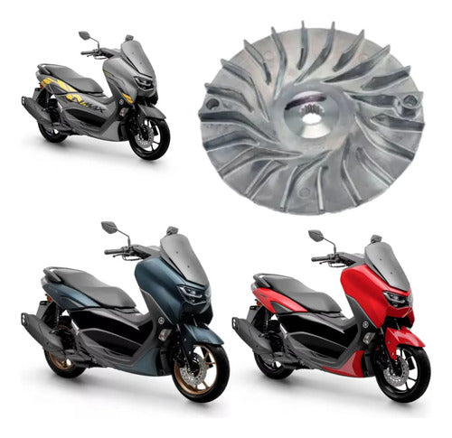 Roldana Polia Primária Yamaha Nmax 160 2017 a 2024