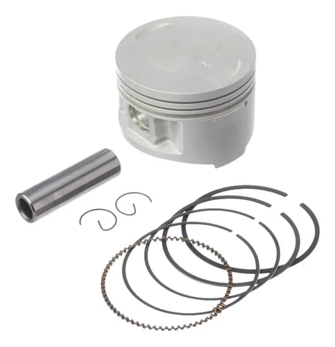 Kit Pistão com Anéis KMP Yamaha Tdm 225 1997 a 2005 Xt 225 1999 a 2006 Ttr 230 2008 a 2019 0,75 mm
