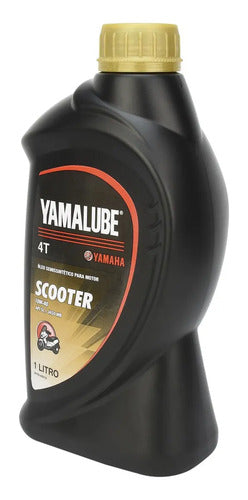 Óleo de Motor Yamalube Scooter 10W-40 Semissintético 4T API SL 1 Litro
