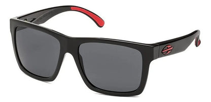 Oculos Sol Mormaii San Diego 2 Preto Vermelho Lente Cinza San Diego 2 Cinza Preto Preto/vermelho