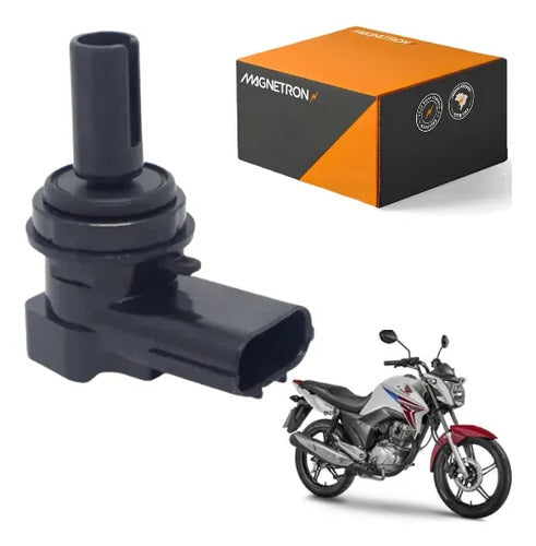 Atuador de Marcha Lenta Magnetron Honda Lead 110 Cg Bros 150 Titan Fan Start Bros 160 Xre 190