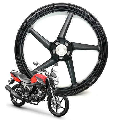 Roda Liga Leve Dianteira Yamaha Factor 125 Factor Fazer 150 Aro 18