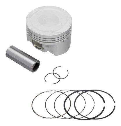 Kit Pistão com Anéis KMP Premium Yamaha Factor 125 2017 a 2025 STD