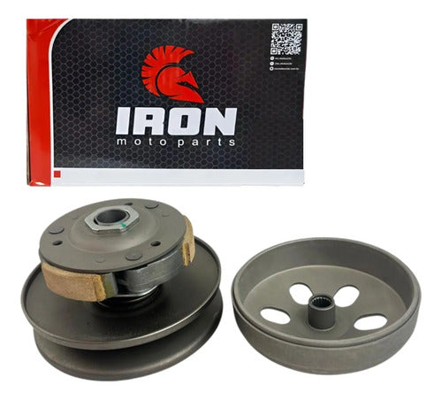Embreagem Secundária Completa Iron Honda Sh 150i 2017 a 2020