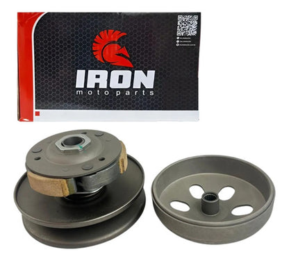 Embreagem Secundária Completa Iron Honda Sh 150i 2017 a 2020