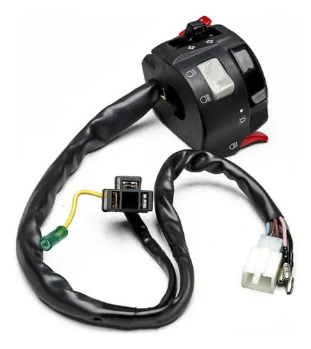 Interruptor do Farol com Seta Magnetron Yamaha Lander 250 2007 a 2015 Xtz 250x