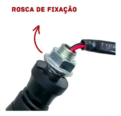 Par de Piscas LED Stallion Universal Cristal