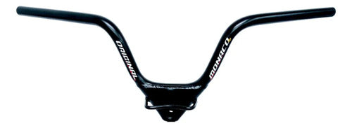 Guidão Monaco Honda Pop 100 Pop 110i Preto Brilhante