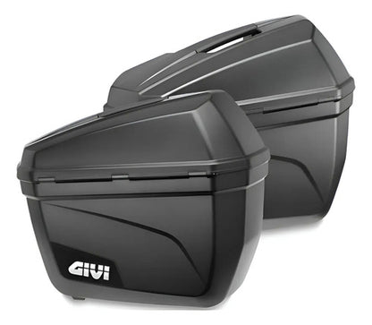 Par de Baús Laterais Givi E22N Monokey 22 Litros
