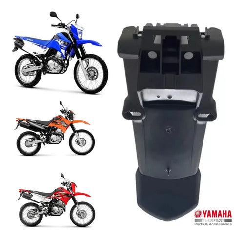 Paralama Traseiro Suporte de Placa Yamaha Xtz 125 Lander Ténéré 250