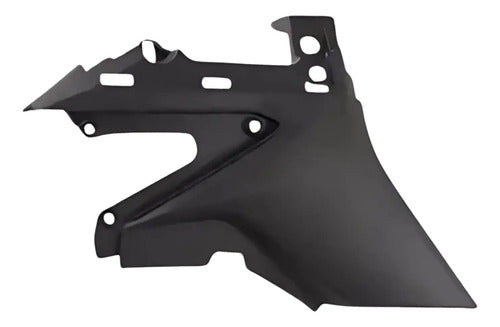 Kit Tampas Laterais Dianteiras e Tampa da Caixa de Ferramentas Paramotos Honda Xre 300 2010 a 2018