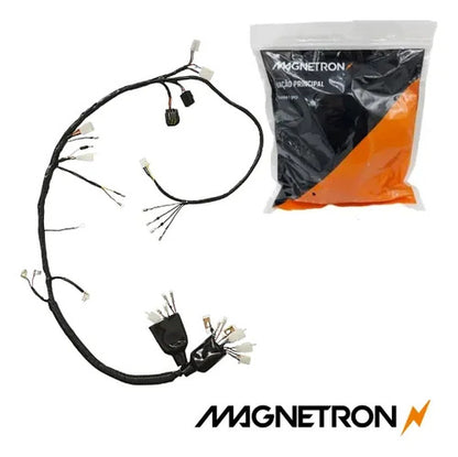 Fiação Chicote Elétrico Principal Magnetron Yamaha Xtz 125 2006 a 2008 Partida Elétrica