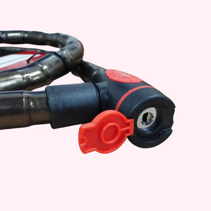 Trava Anti-furto Cadeado Articulado 22x1500mm Shiver