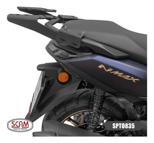 Suporte de Baú Bagageiro Scam Yamaha Nmax 160 2025 em diante