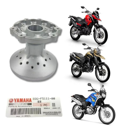 Cubo da Roda Dianteira Yamaha Crosser 150 Lander Ténéré 250
