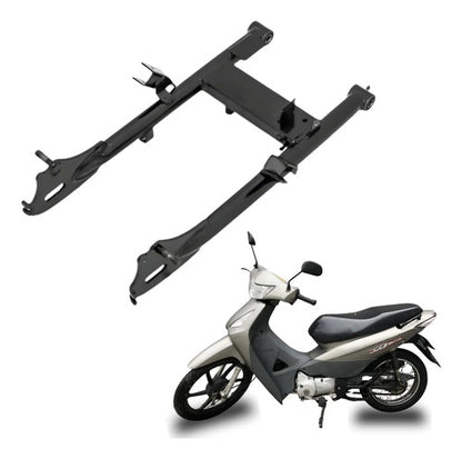 Balança Traseira Smartfox Honda Biz 125 2006 a 2008