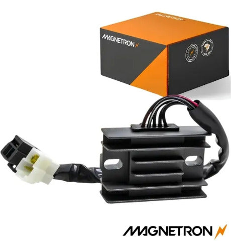 Regulador Retificador Magnetron Suzuki Yes Intruder 125 Gsr 150i 12V
