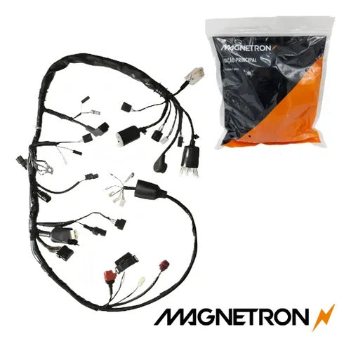 Fiação Chicote Elétrico Principal Magnetron Honda Bros 150 2013 a 2014