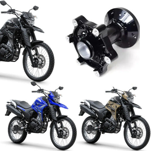 Cubo da Roda Traseira Yamaha Lander Ténéré 250 Xtz 250x Preto
