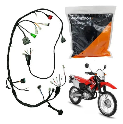 Fiação Chicote Elétrico Principal Magnetron Honda Tornado 250 2006 em diante