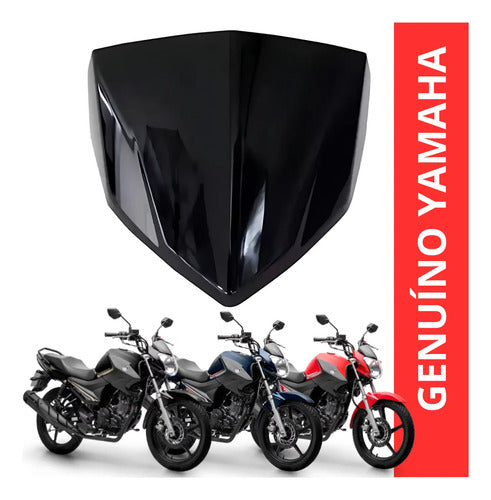 Capa Superior do Farol Yamaha Factor 125 150 Preto