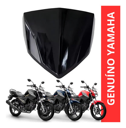 Capa Superior do Farol Yamaha Factor 125 150 Preto