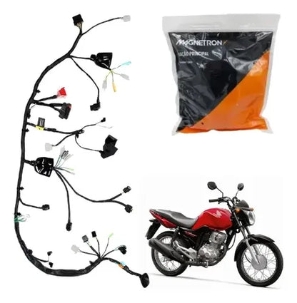 Fiação Chicote Elétrico Principal Magnetron Honda Cg 160 Start 2016
