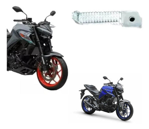 Estribo Pedaleira Dianteira Esquerda Yamaha Mt-03 Yzf-R3 2016 em diante