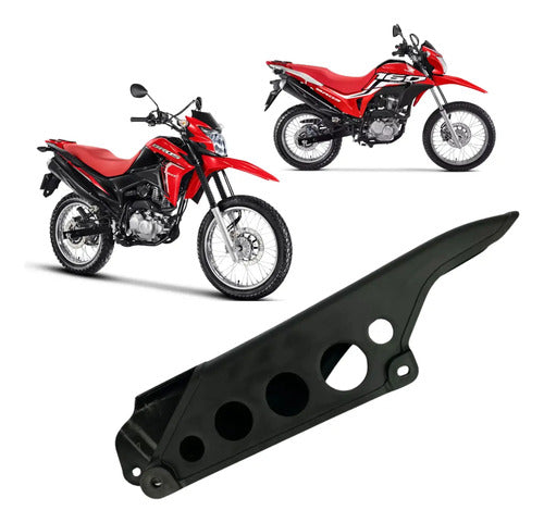 Capa da Corrente Paramotos Honda Bros 125 150 160 Preto
