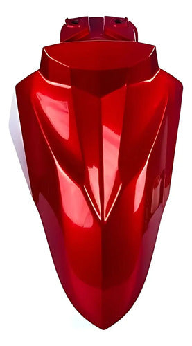 Paralama Dianteiro Yamaha Neo 125 2017 a 2020 Vermelho