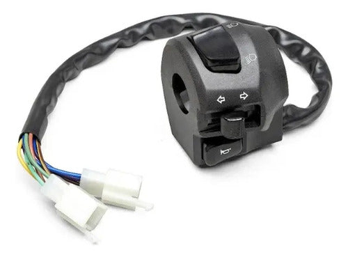 Interruptor do Farol com Seta Magnetron Yamaha Fazer 150 2014 a 2015