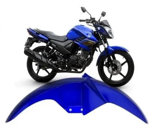 Paralama Dianteiro Yamaha Fazer 150 2016 a 2025 Azul