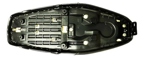 Banco Completo Iron Shineray Phoenix 50 2011 a 2020 Preto