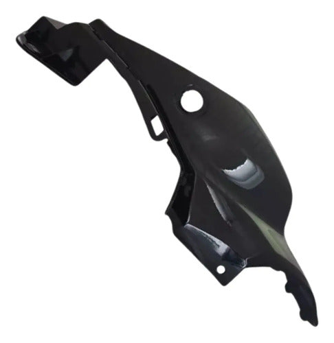 Rabeta Lateral Esquerda Yamaha Fazer Fz15 150 2023 a 2024 Preto