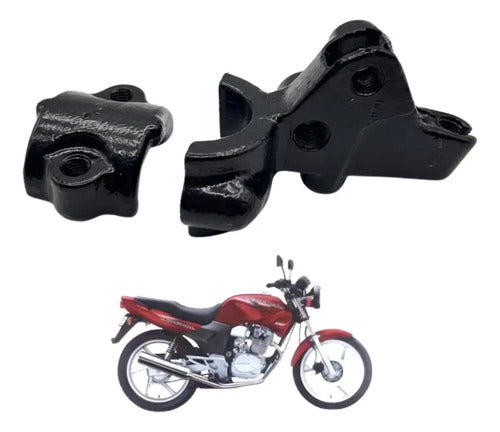 Manicoto Suporte do Manete de Embreagem Cometa Honda Cbx 150 Aero 200 Strada 250 Twister